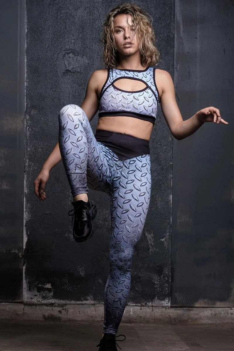 Steel Plate Workout Leggings