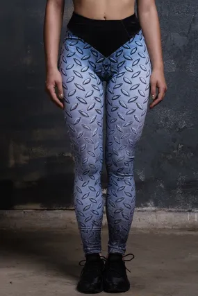 Steel Plate Workout Leggings