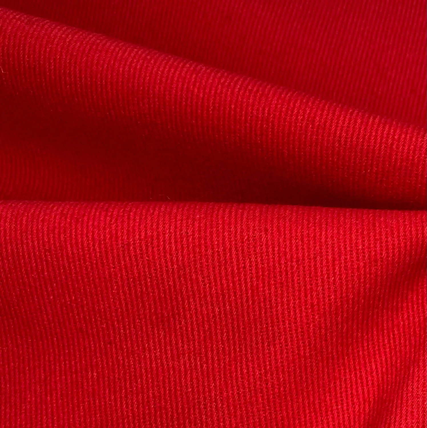 Twill Cotton Canvas - 7oz - Scarlet