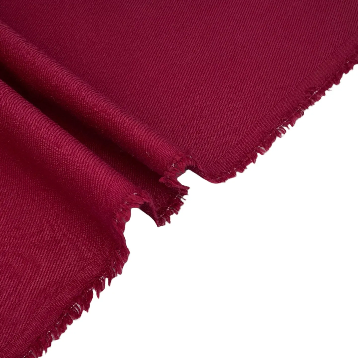 Twill Cotton Canvas - 7oz - Wine