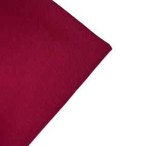 Twill Cotton Canvas - 7oz - Wine