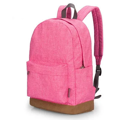 Unisex Casual Laptop Rucksack