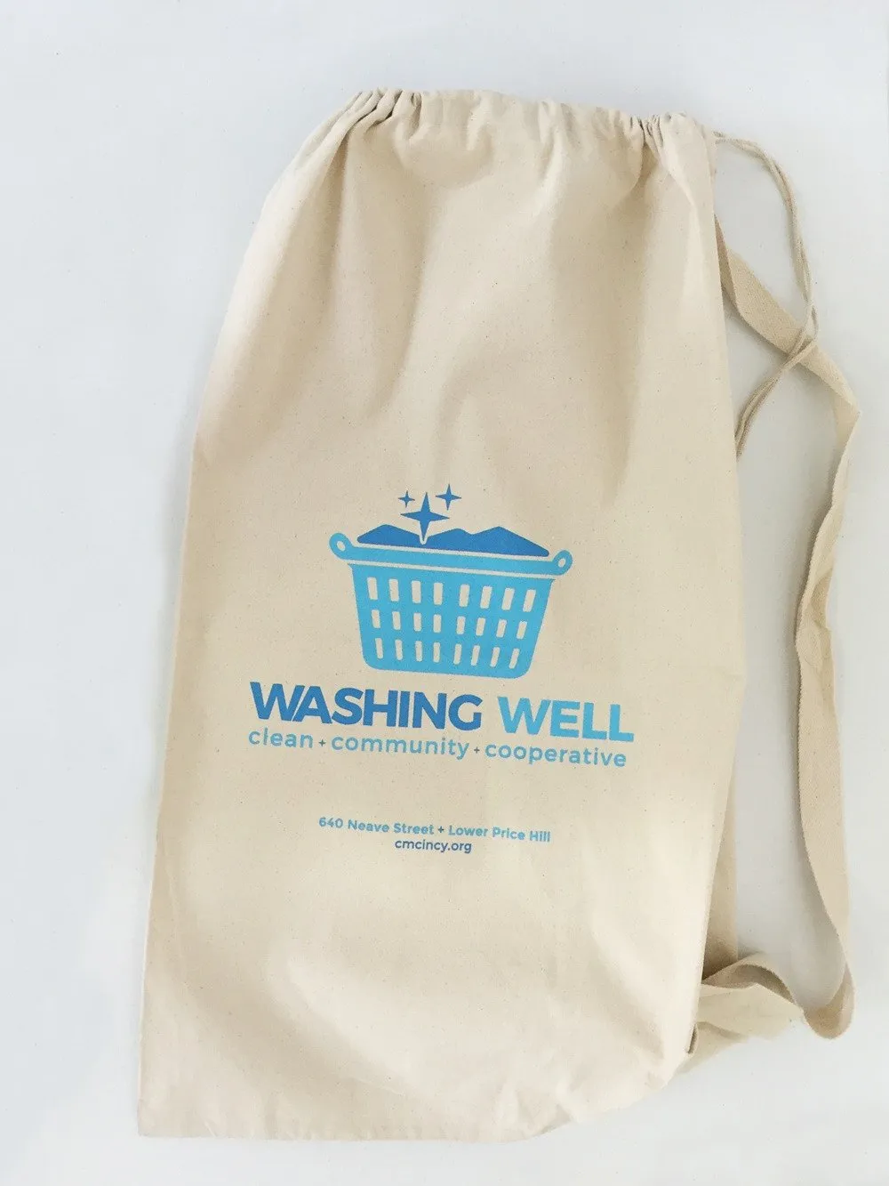 Wholesale Heavy Canvas Laundry Bags W/Shoulder Strap (Small-Med-Large)