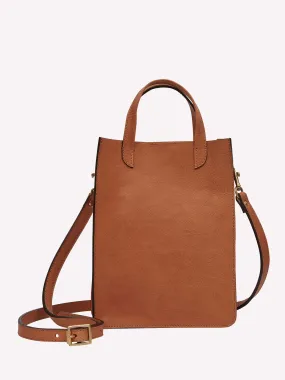 Wilb Mini Tote Bag - Caramel