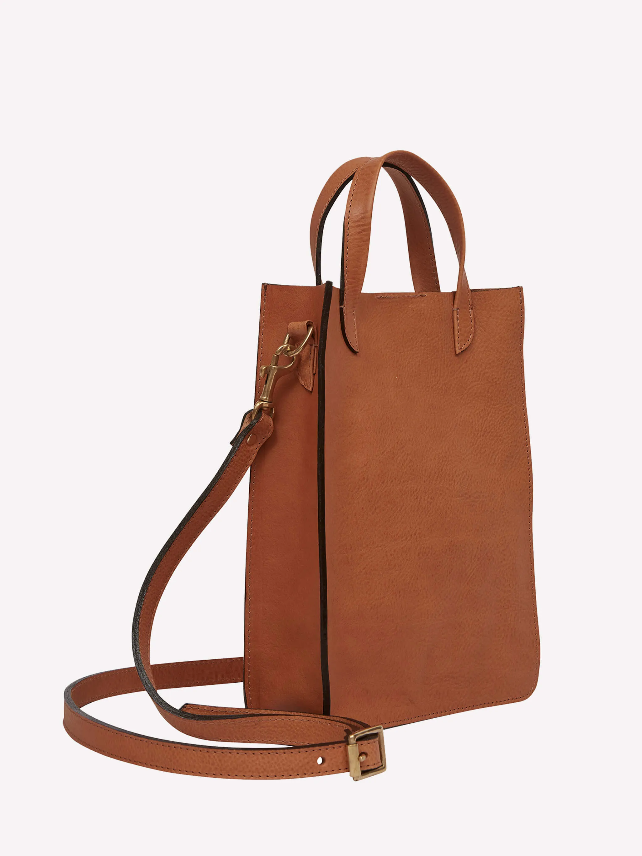 Wilb Mini Tote Bag - Caramel