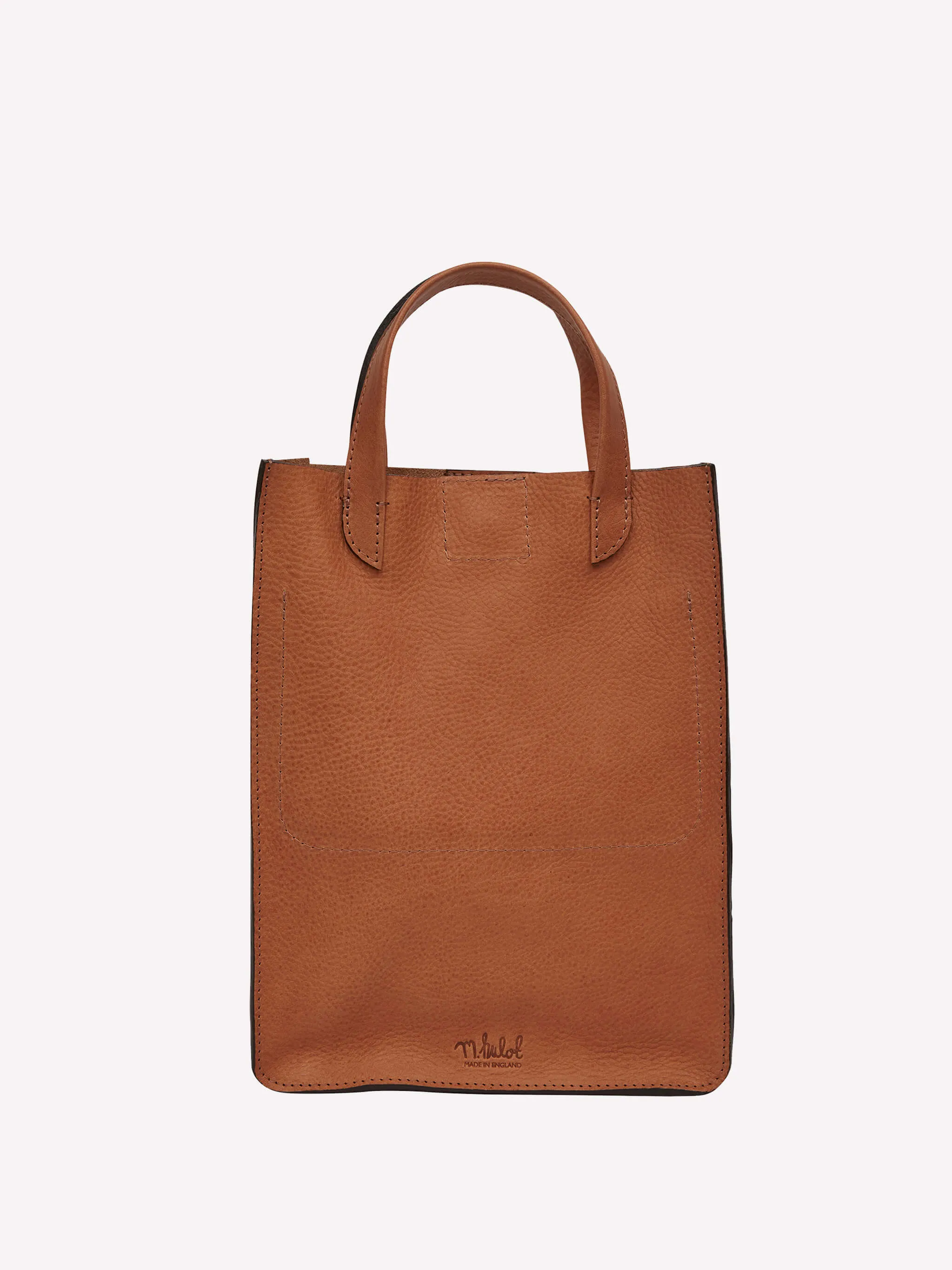 Wilb Mini Tote Bag - Caramel