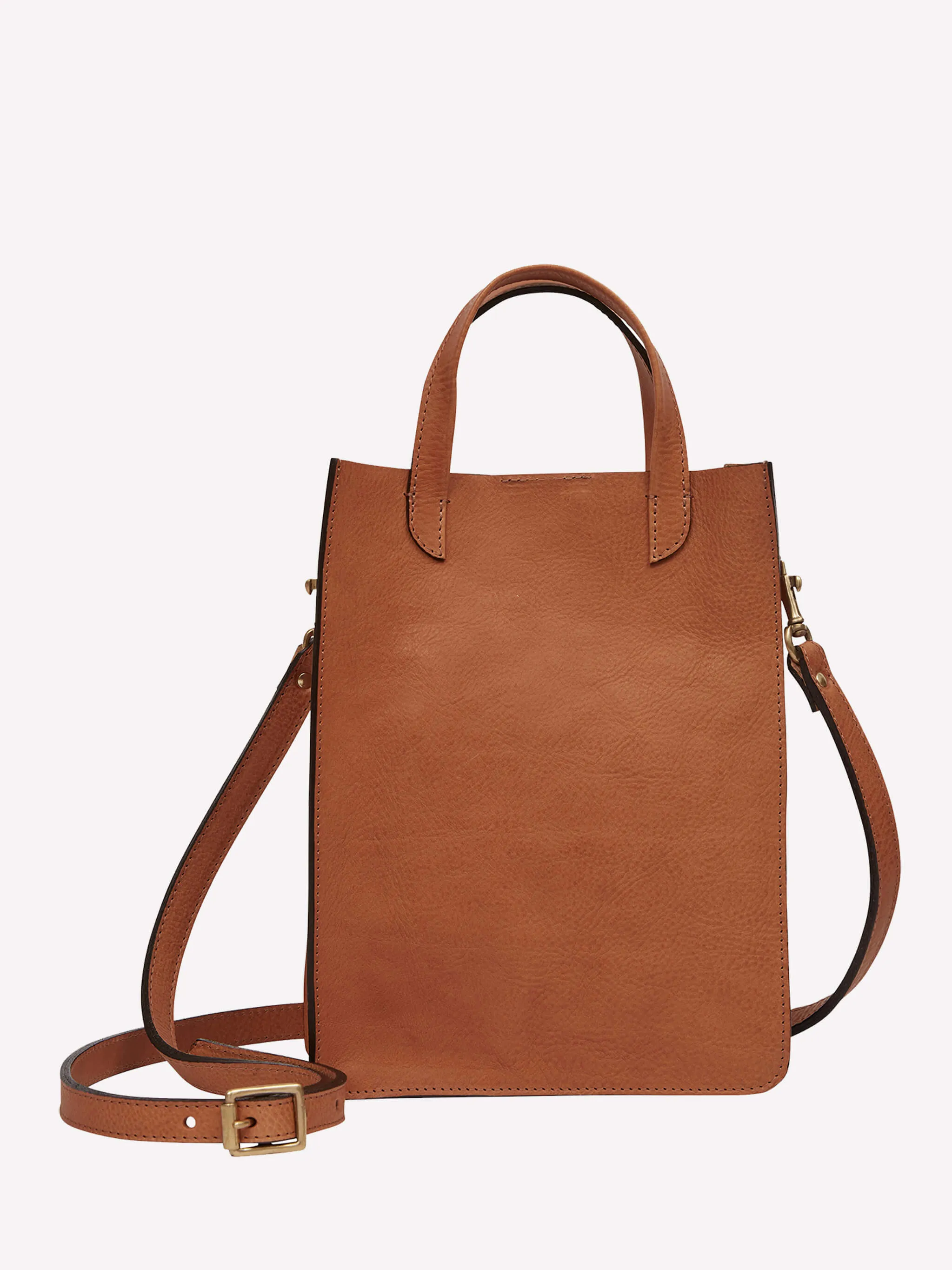 Wilb Mini Tote Bag - Caramel