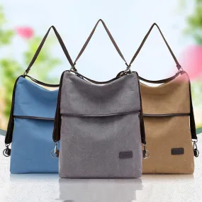 Women's Waterproof Canvas Travel Backpack